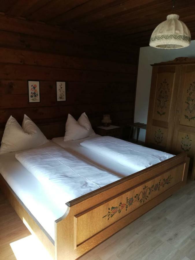 Wieselmuehle Forellenhof Gruenau im Almtal Bagian luar foto
