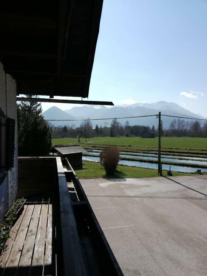 Wieselmuehle Forellenhof Gruenau im Almtal Bagian luar foto